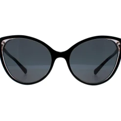 Cat Eye Black Grey Transparent Dark Grey BV8246B
