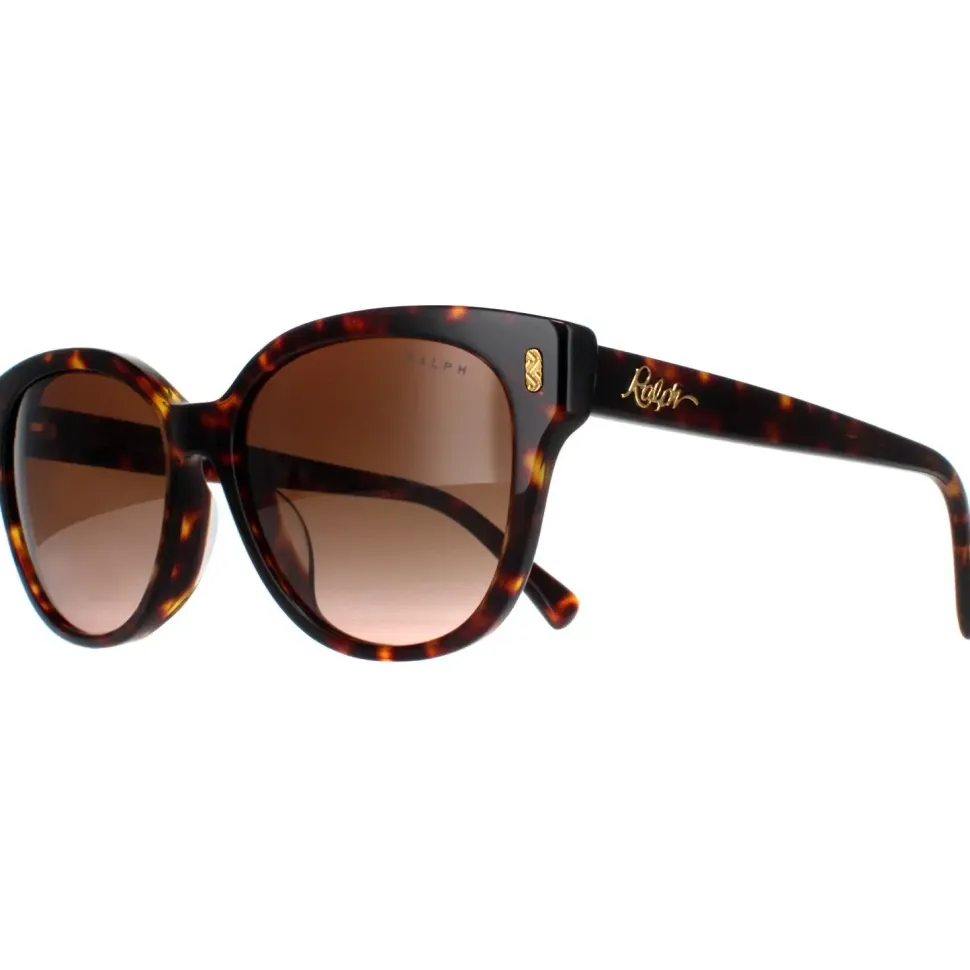 Cat Eye Black Havana Brown Gradient RA5305U