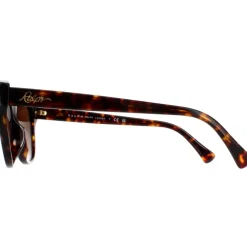Cat Eye Black Havana Brown Gradient RA5305U
