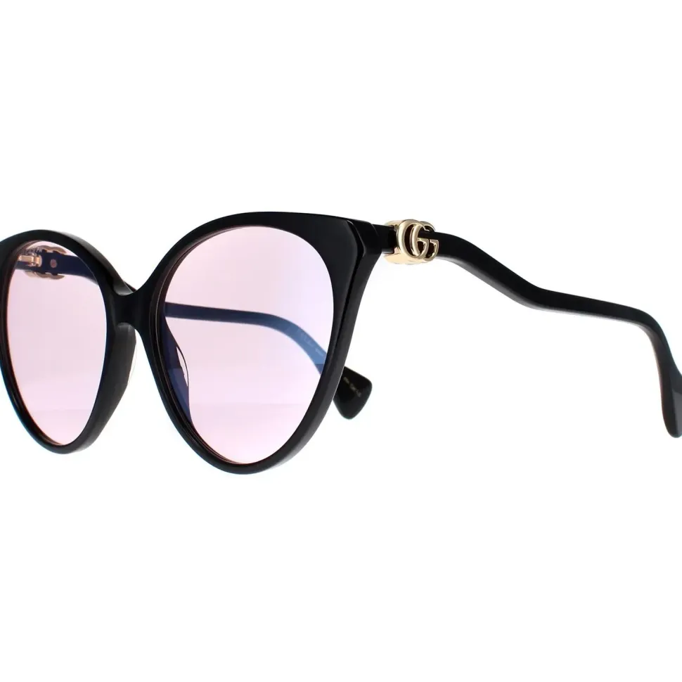 Cat Eye Black Pink GG1011S