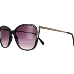 Cat Eye Black Purple Romala