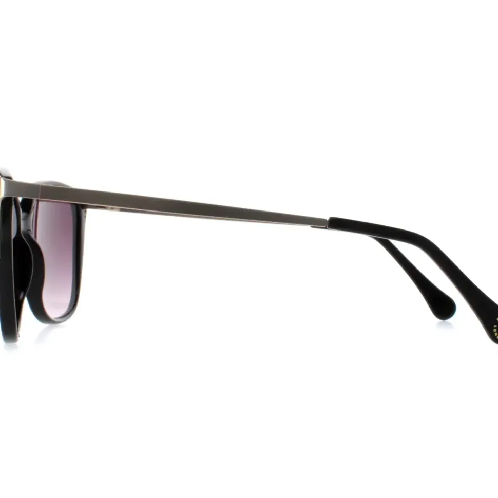 Cat Eye Black Purple Romala