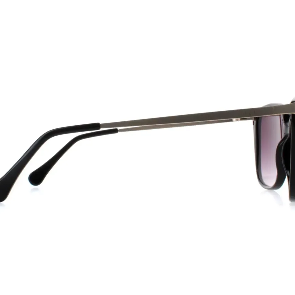 Cat Eye Black Purple Romala