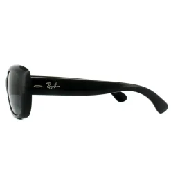 Cat Eye Black With Gold Detailing Grey Gradient BE4216 Sunglasses