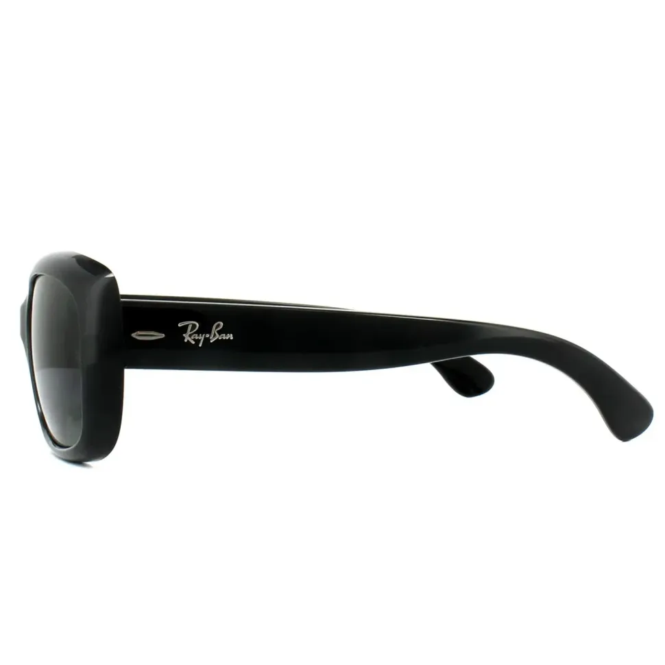 Cat Eye Black With Gold Detailing Grey Gradient BE4216 Sunglasses