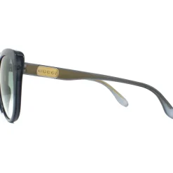 Cat Eye Blue Green Gradient Sunglasses