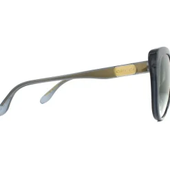 Cat Eye Blue Green Gradient Sunglasses