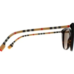 Cat Eye Dark Havana Brown Polarized BE4407