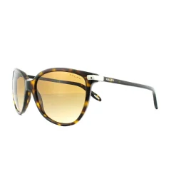Cat Eye Dark Tortoise Brown Gradient 5160 Sunglasses