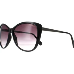 Cat Eye Glossy Black Purple Gwyneth