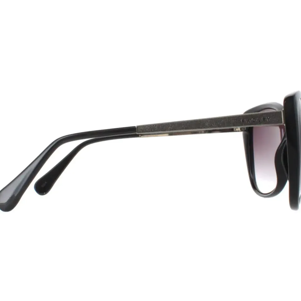 Cat Eye Glossy Black Purple Gwyneth
