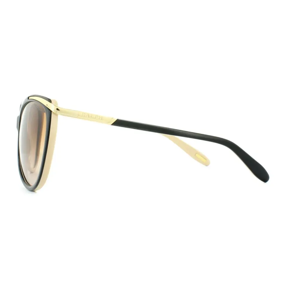 Cat Eye Havana Brown Brown Gradient RA5282U Sunglasses