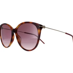 Cat Eye Havana Gold Red Gradient GG1268S