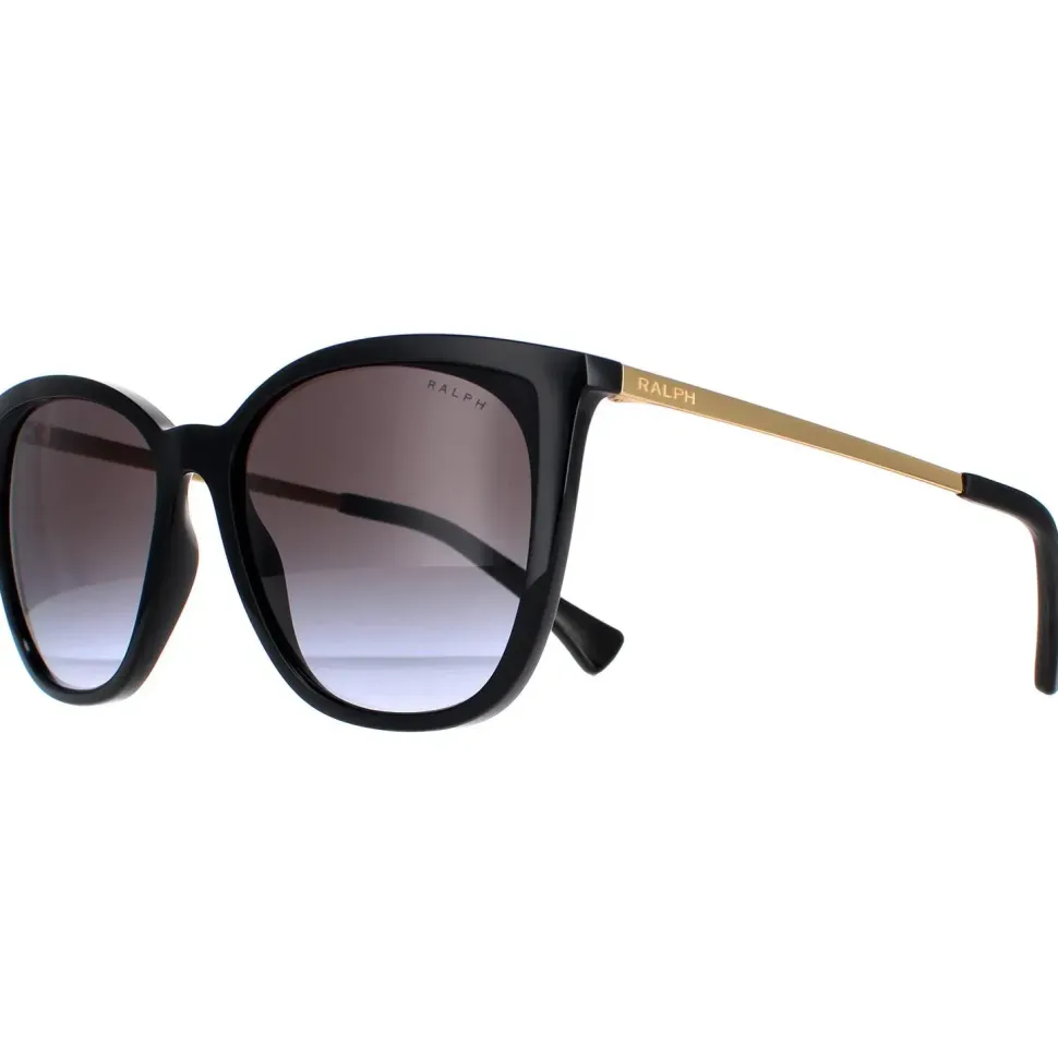 Cat Eye Havana Grey Gradient Sunglasses