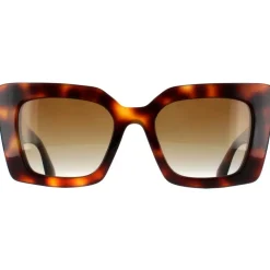 Cat Eye Light Havana Brown Gradient Polarized BE4344 Daisy