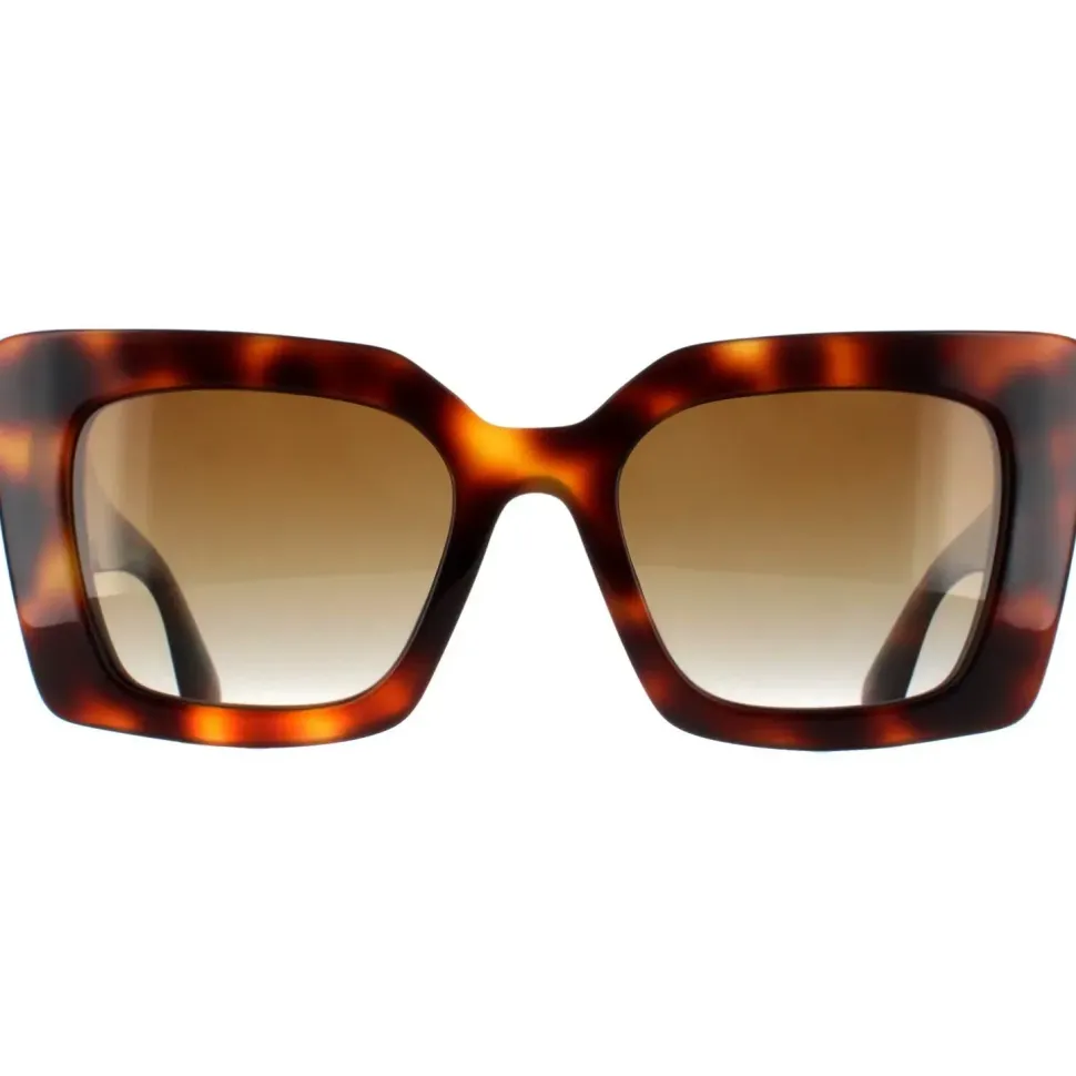 Cat Eye Light Havana Brown Gradient Polarized BE4344 Daisy