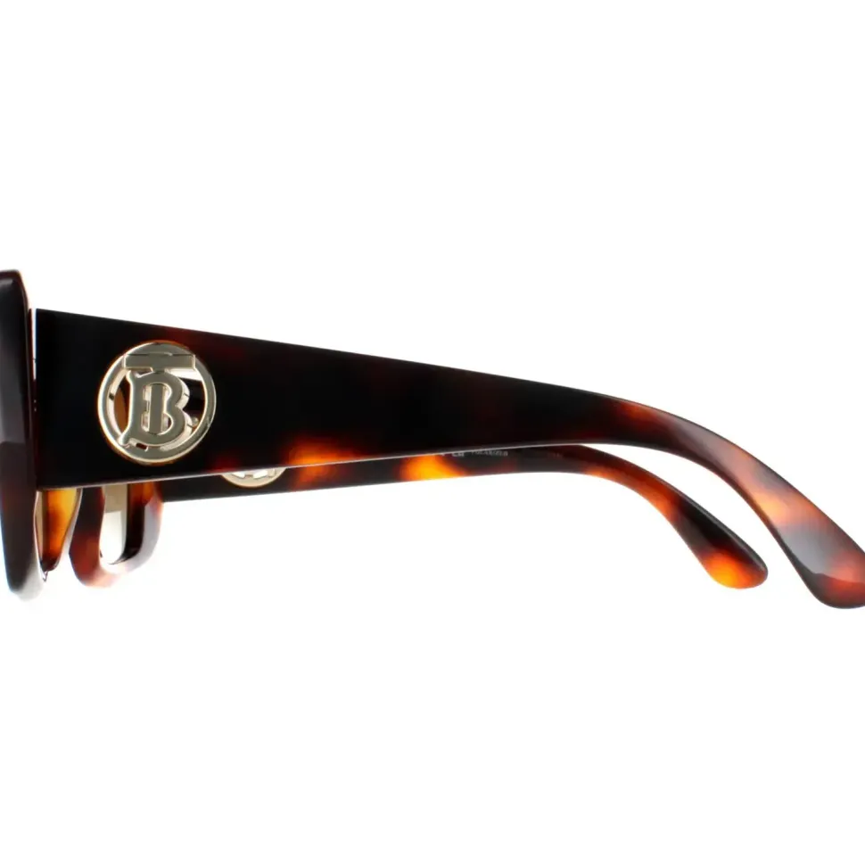 Cat Eye Light Havana Brown Gradient Polarized BE4344 Daisy