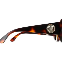 Cat Eye Light Havana Brown Gradient Polarized BE4344 Daisy