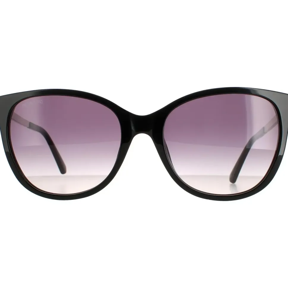 Cat Eye Matte Black Grey Gradient SK0218