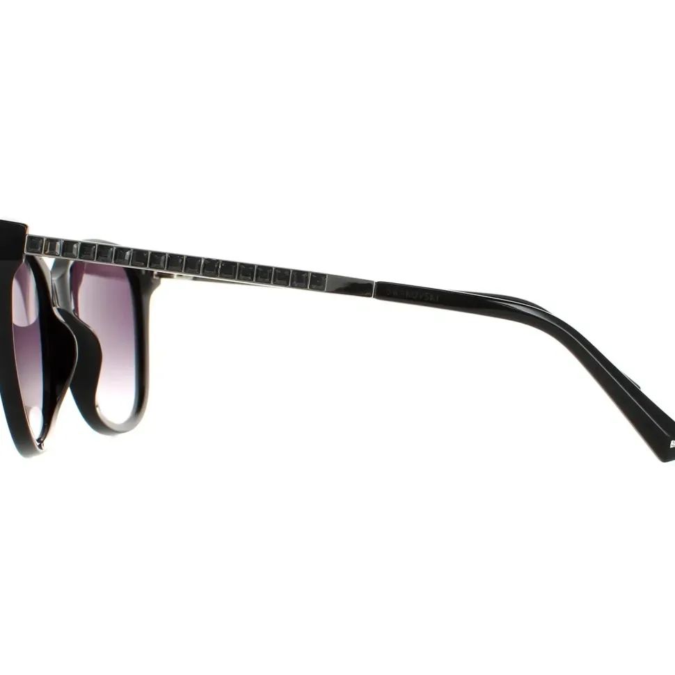 Cat Eye Matte Black Grey Gradient SK0218