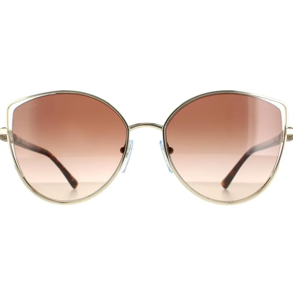 Cat Eye Pale Gold Brown Gradient BV6168