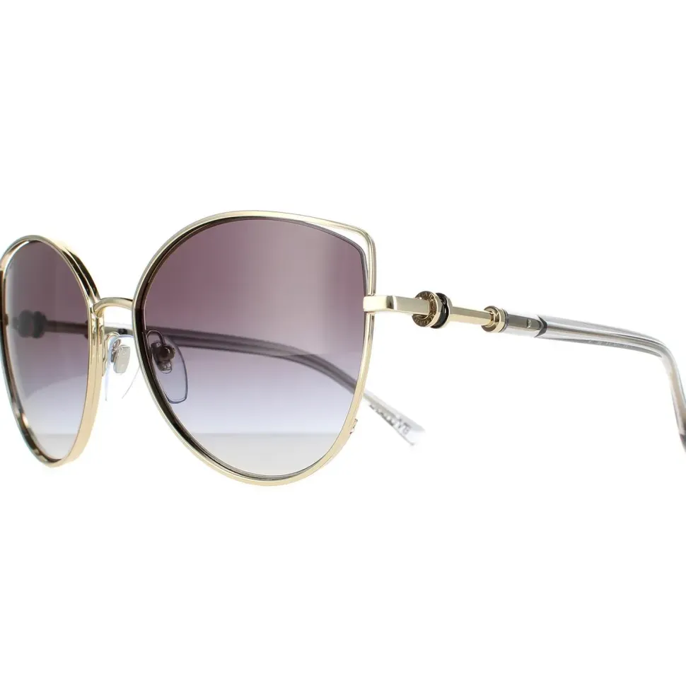 Cat Eye Pale Gold Grey Gradient BV6168