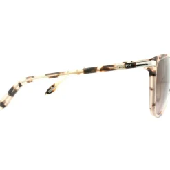 Cat Eye Rose Tortoise Brown Rose Gradient Sunglasses