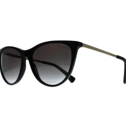 Cat Eye Shiny Black Grey Gradient RA5290