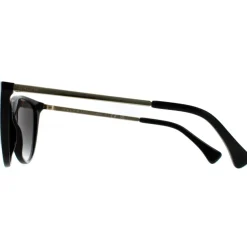 Cat Eye Shiny Black Grey Gradient RA5290