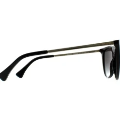 Cat Eye Shiny Black Grey Gradient RA5290