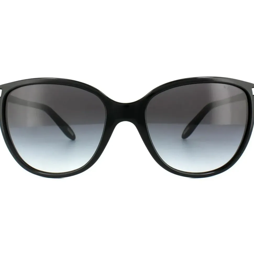 Cat Eye Shiny Black Grey Gradient RA5280