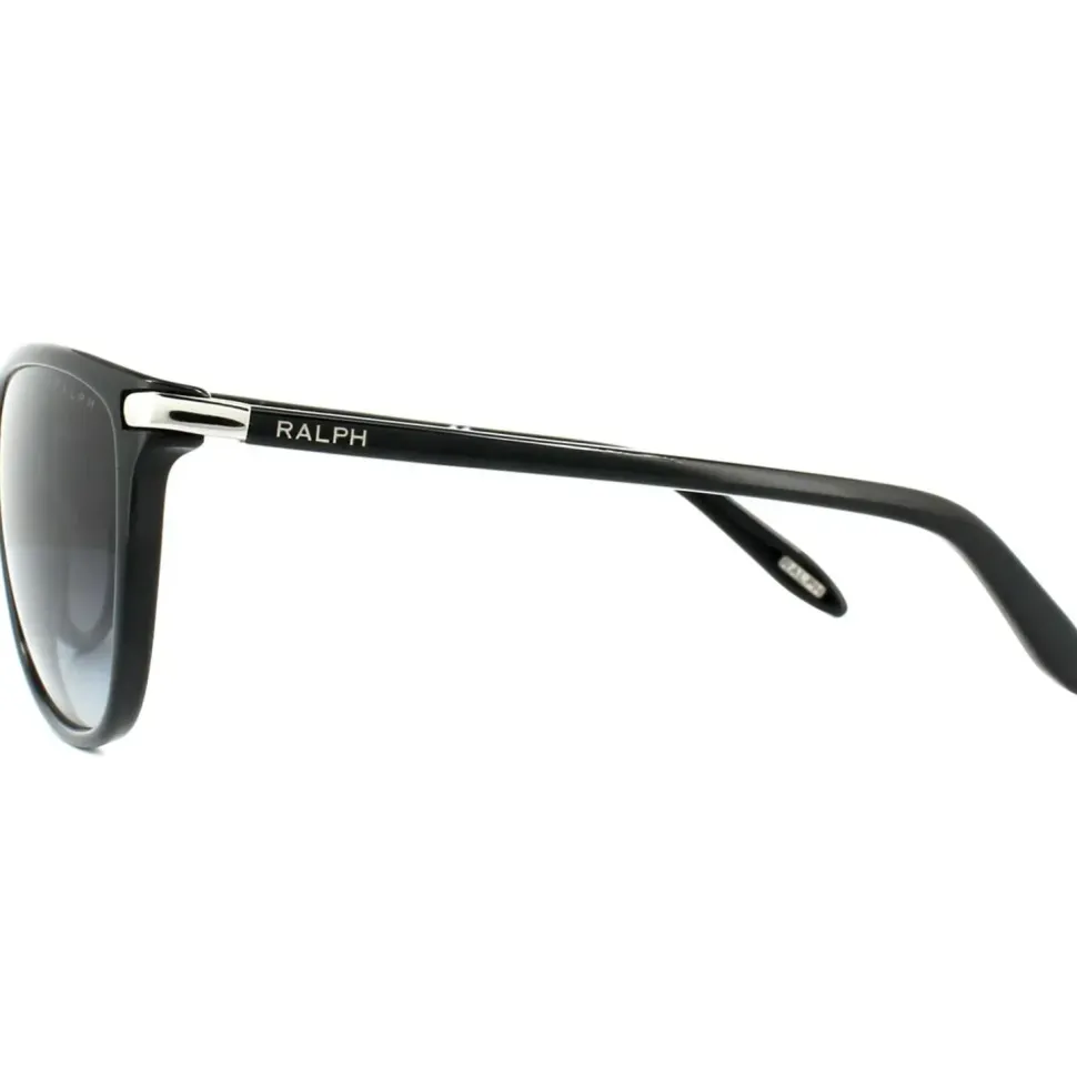 Cat Eye Shiny Black Grey Gradient RA5280