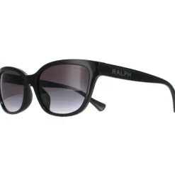 Cat Eye Shiny Black Grey Gradient RA5307U