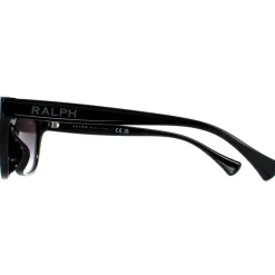 Cat Eye Shiny Black Grey Gradient RA5307U