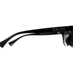 Cat Eye Shiny Black Grey Gradient RA5307U
