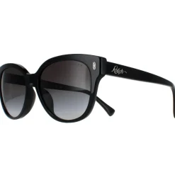 Cat Eye Shiny Black Grey Gradient RA5305U
