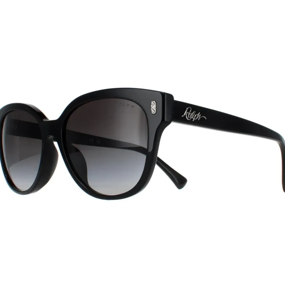 Cat Eye Shiny Black Grey Gradient RA5305U