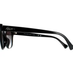 Cat Eye Shiny Black Grey Gradient RA5305U
