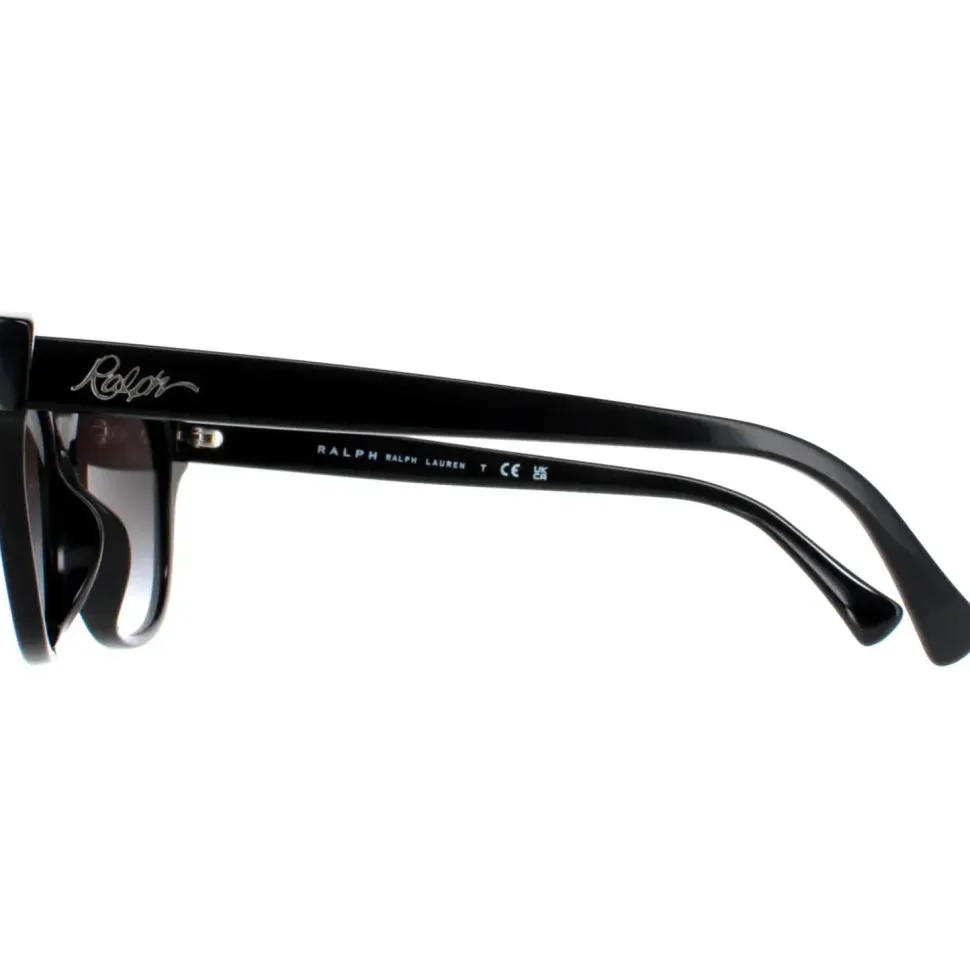 Cat Eye Shiny Black Grey Gradient RA5305U