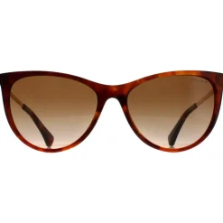 Cat Eye Shiny Havana Orange Brown Gradient RA5290