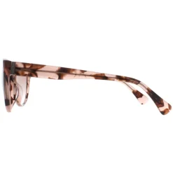 Cat Eye Shiny Pink Havana Brown Gradient RA5299U