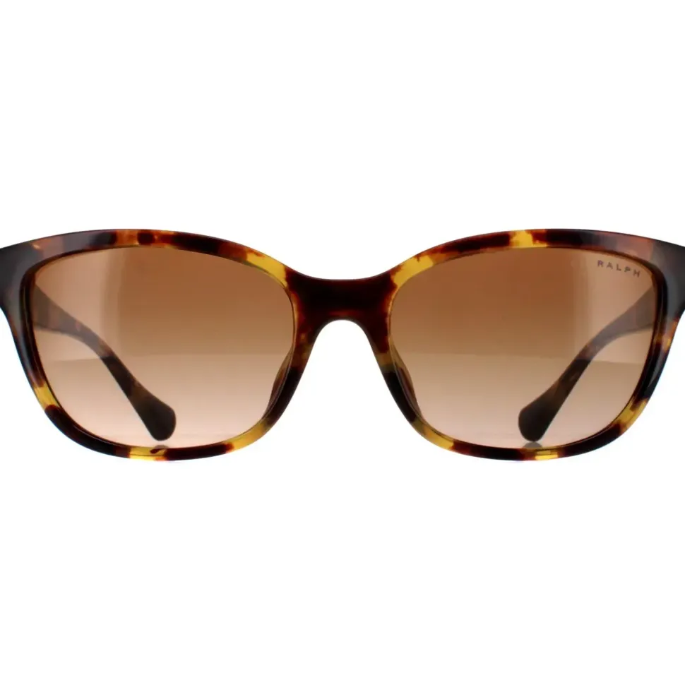 Cat Eye Yellow Havana Brown Gradient RA5307U