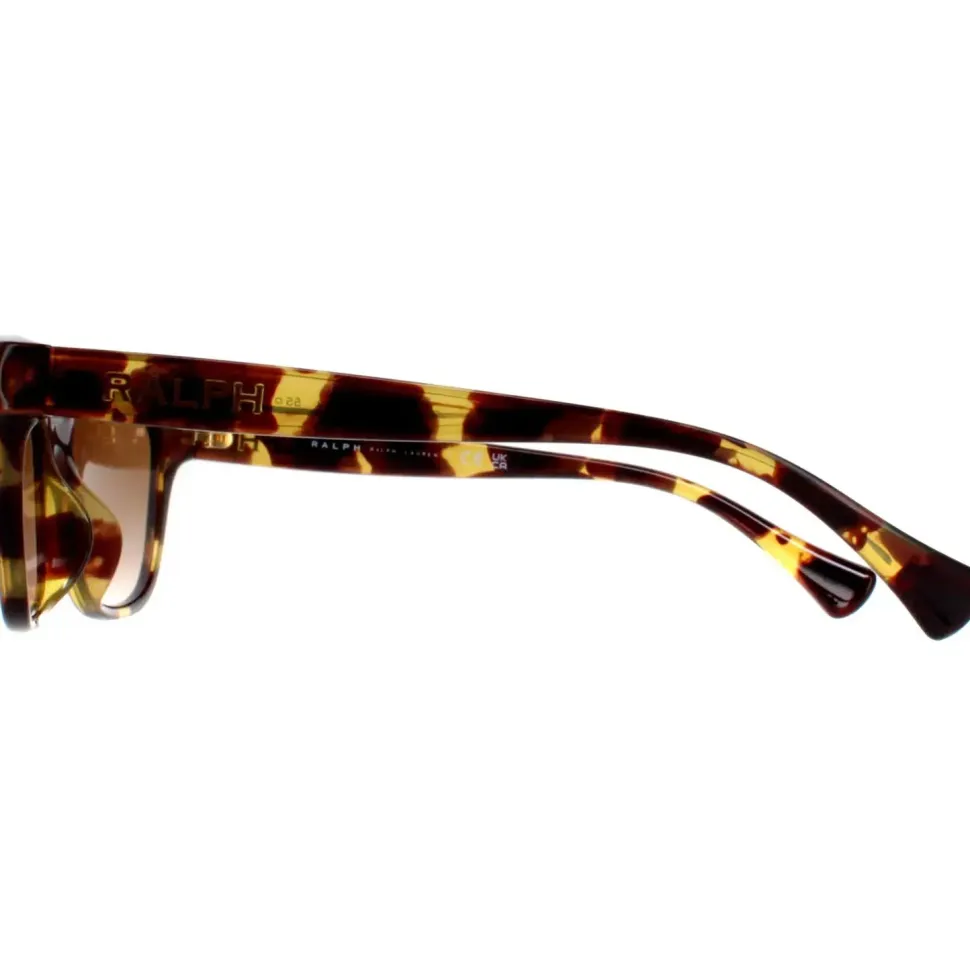 Cat Eye Yellow Havana Brown Gradient RA5307U