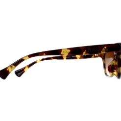 Cat Eye Yellow Havana Brown Gradient RA5307U