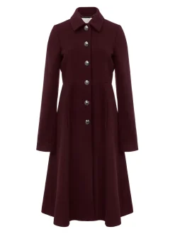 Catilin Coat-Plain
