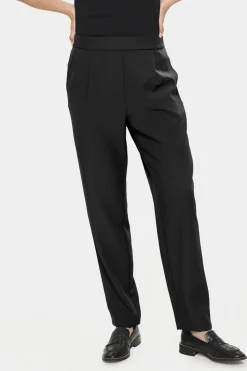 Celest Elastic Waist Trousers-