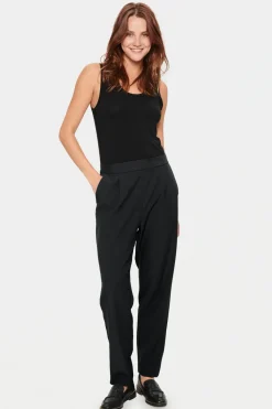 Celest Elastic Waist Trousers-