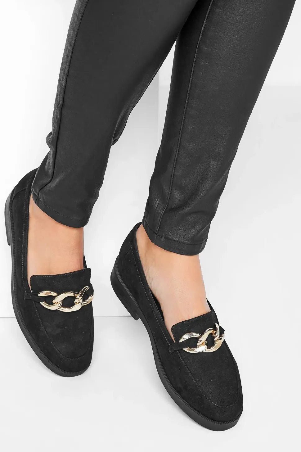 Chain Loafers