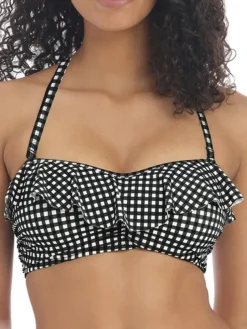Check In Bandeau Bikini Top