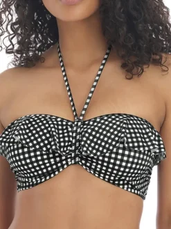 Check In Bandeau Bikini Top